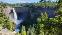 Wells Gray Provincial Park, Helmken Falls