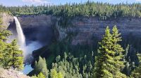 Wells Gray Provincial Park, Helmken Falls