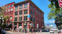 Gastown mit Dampfuhr, Vancouver