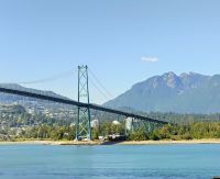 Lion Bridge, Stanley Park, Vancouver 