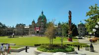 Parlamentsgebäude, Victoria, Vancouver Island