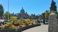 Parlamentsgebäude, Victoria, Vancouver Island