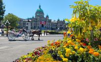 Parlamentsgebäude, Victoria, Vancouver Island