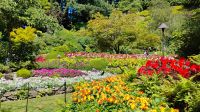 Butchart Gardens, Vancouver Island 