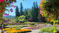 Butchart Gardens, Vancouver Island 
