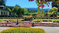 Butchart Gardens, Vancouver Island 