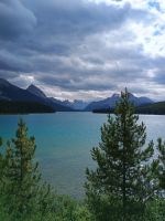 Maligne Lake 