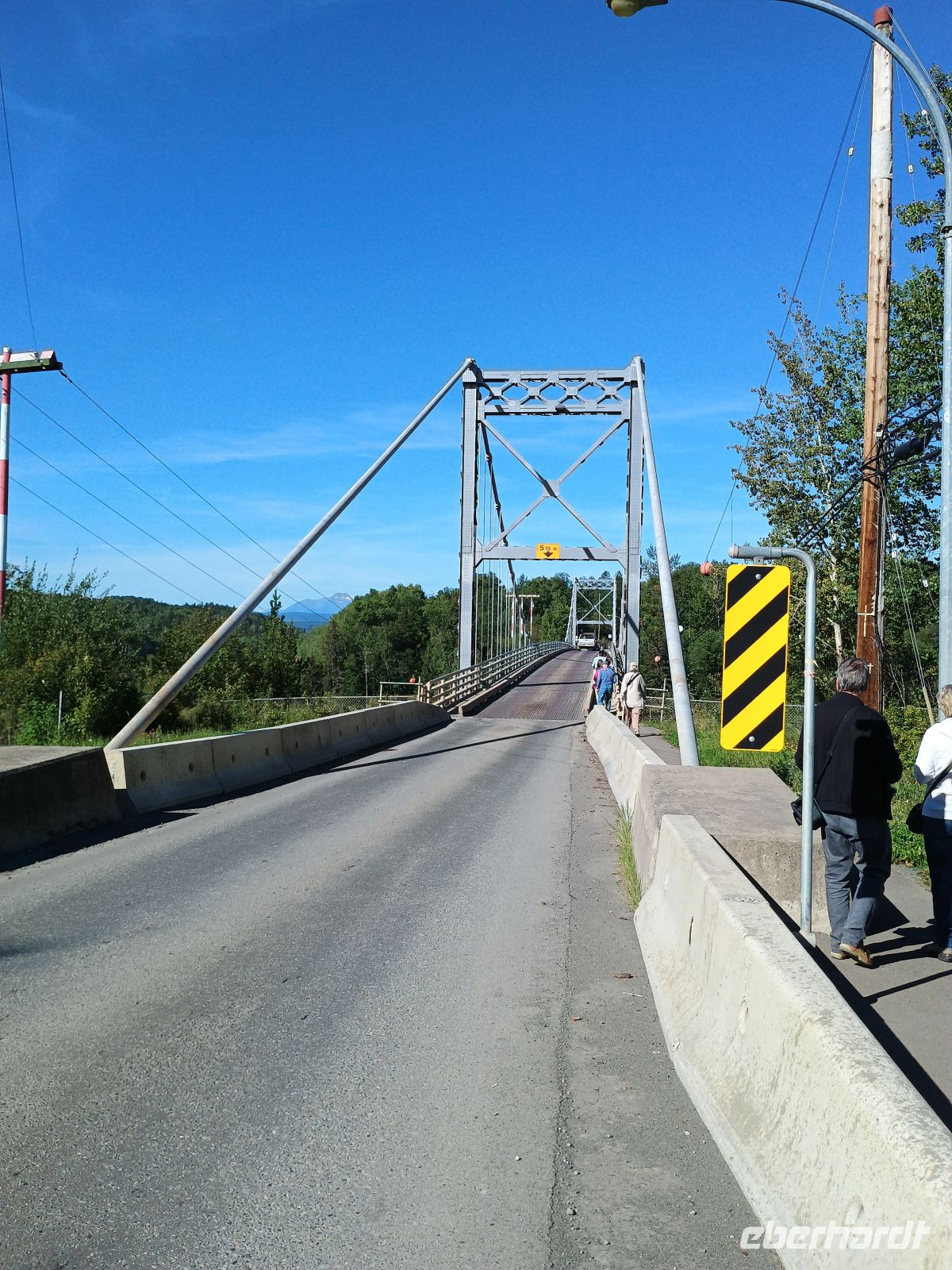 Brücke Hagwilget Canyon 