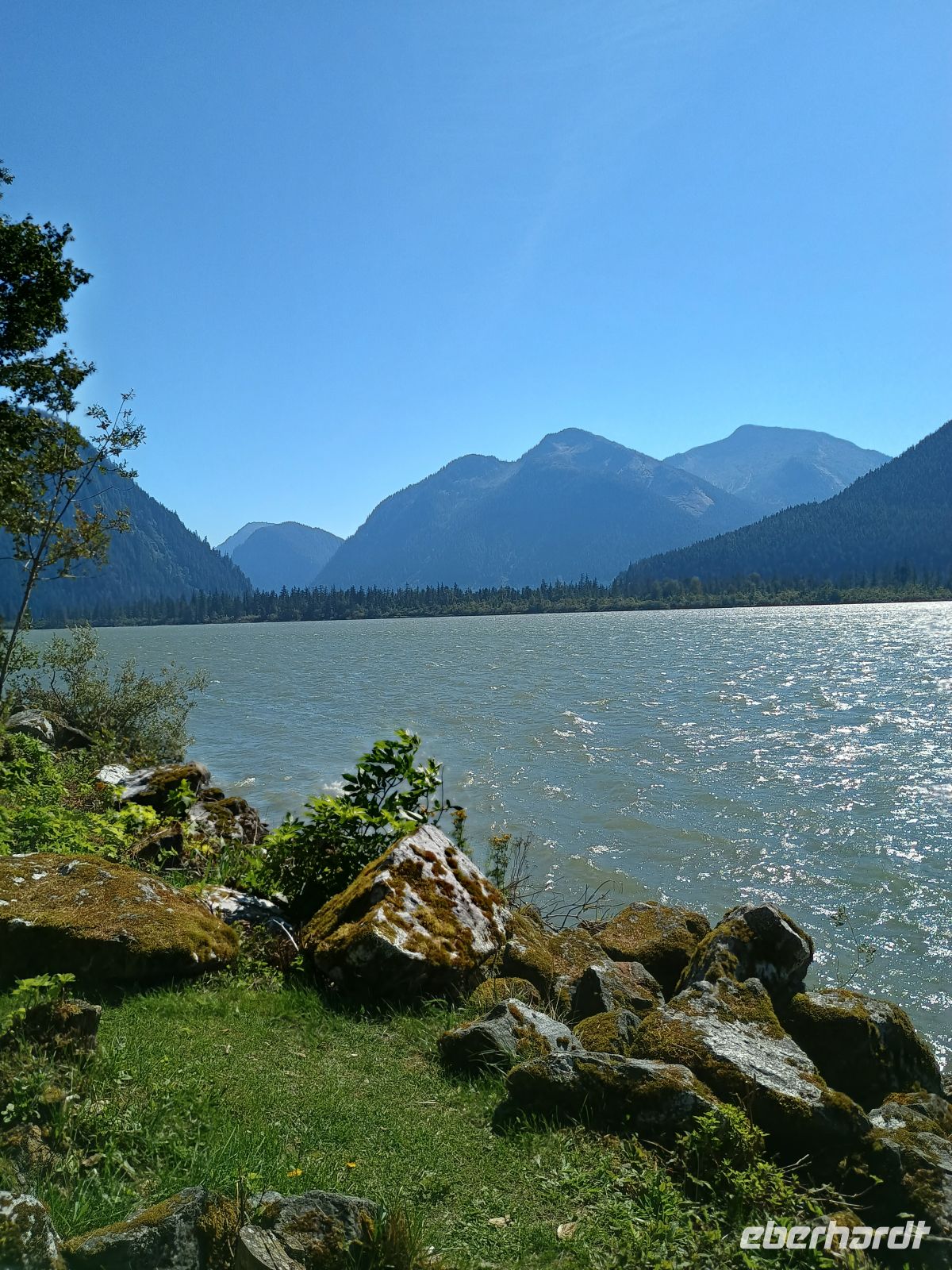 Skeena Fluss 