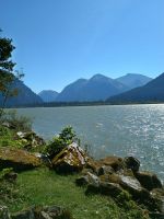 Skeena Fluss 