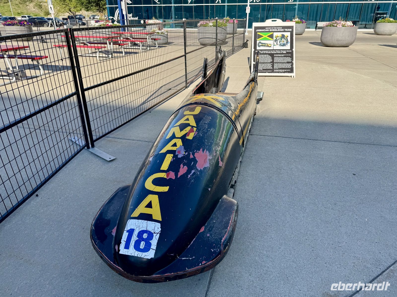 2. Tag – Calgary bis Banff – Jamaica-Bob im Olympic Park