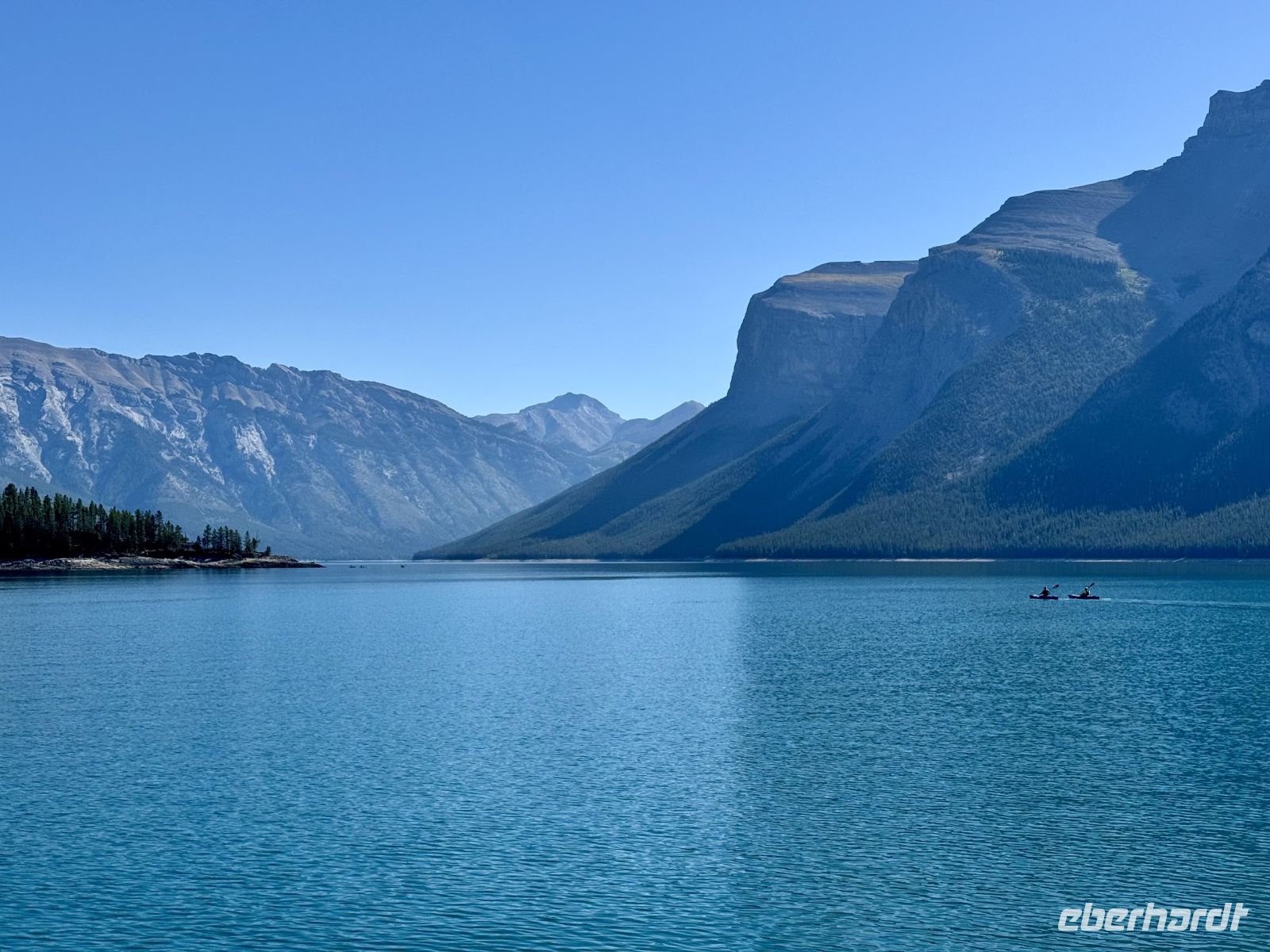 2. Tag – Calgary bis Banff – Banff-Nationalpark – Lake Minnewanka