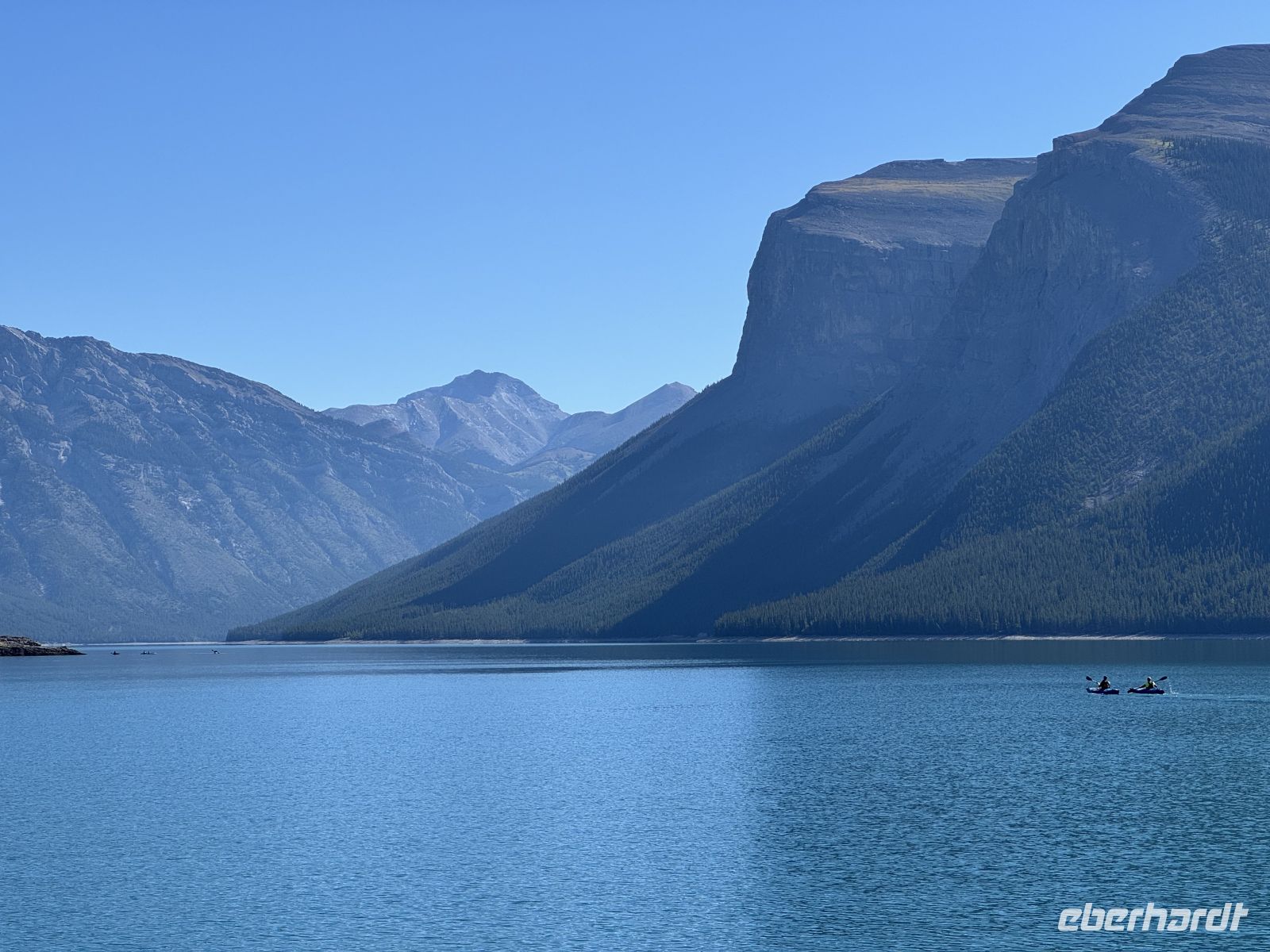2. Tag – Calgary bis Banff – Banff-Nationalpark – Lake Minnewanka
