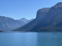 2. Tag – Calgary bis Banff – Banff-Nationalpark – Lake Minnewanka