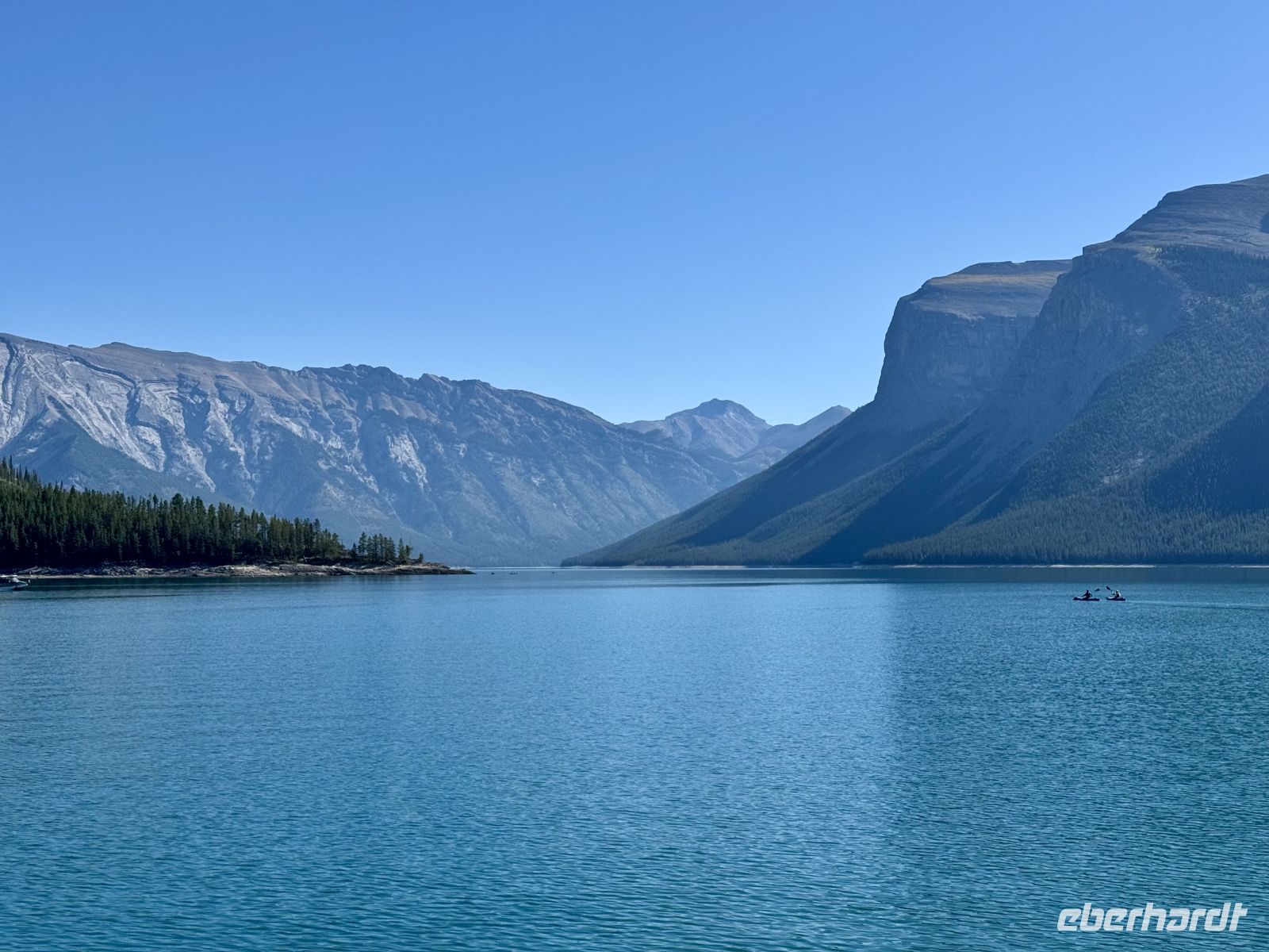 2. Tag – Calgary bis Banff – Banff-Nationalpark – Lake Minnewanka