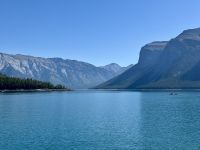 2. Tag – Calgary bis Banff – Banff-Nationalpark – Lake Minnewanka