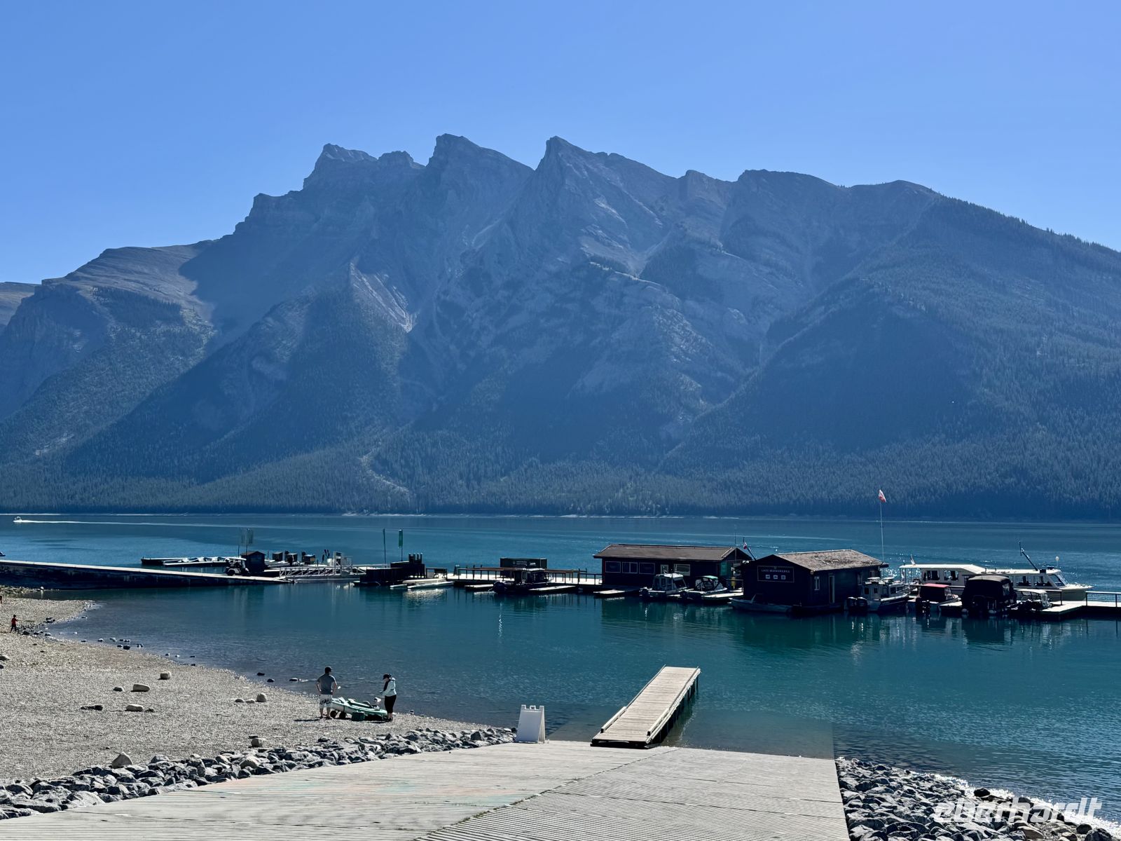 2. Tag – Calgary bis Banff – Banff-Nationalpark – Lake Minnewanka