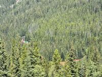 2. Tag – Calgary bis Banff – Yoho-Nationalpark – Ein Güterzug fährt durch die Spiral Tunnels