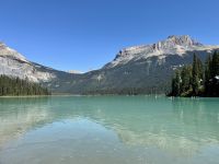 2. Tag – Calgary bis Banff – Yoho-Nationalpark – Aufenthalt am Emerald Lake