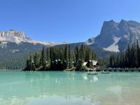 2. Tag – Calgary bis Banff – Yoho-Nationalpark – Aufenthalt am Emerald Lake