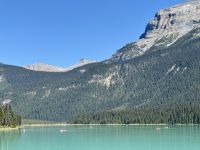 2. Tag – Calgary bis Banff – Yoho-Nationalpark – Aufenthalt am Emerald Lake