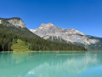 2. Tag – Calgary bis Banff – Yoho-Nationalpark – Aufenthalt am Emerald Lake