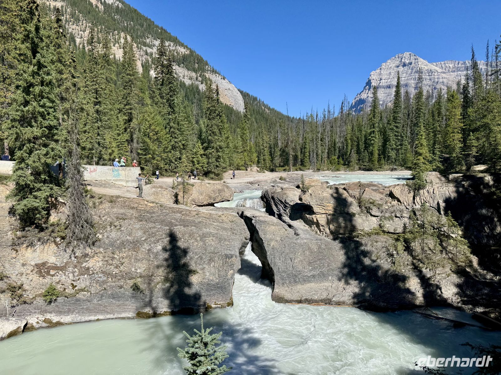 2. Tag – Calgary bis Banff – Yoho-Nationalpark – Natural Bridge