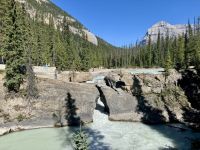 2. Tag – Calgary bis Banff – Yoho-Nationalpark – Natural Bridge