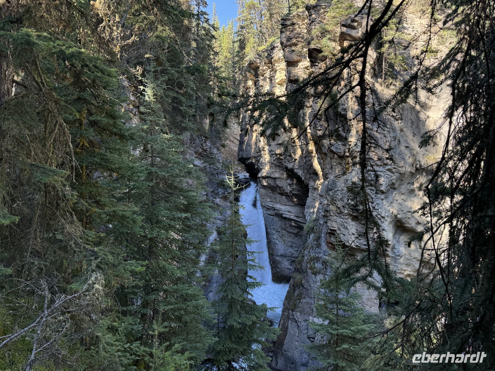 2. Tag – Calgary bis Banff – Banff-Nationalpark – Spaziergang durch den Johnston Canyon