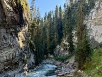 2. Tag – Calgary bis Banff – Banff-Nationalpark – Spaziergang durch den Johnston Canyon