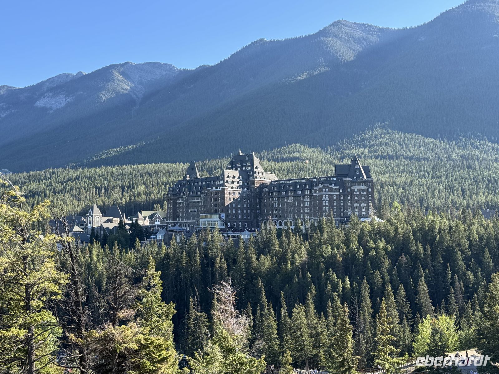 2. Tag – Calgary bis Banff – Banff-Nationalpark – Banff Springs Hotel