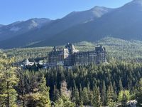 2. Tag – Calgary bis Banff – Banff-Nationalpark – Banff Springs Hotel
