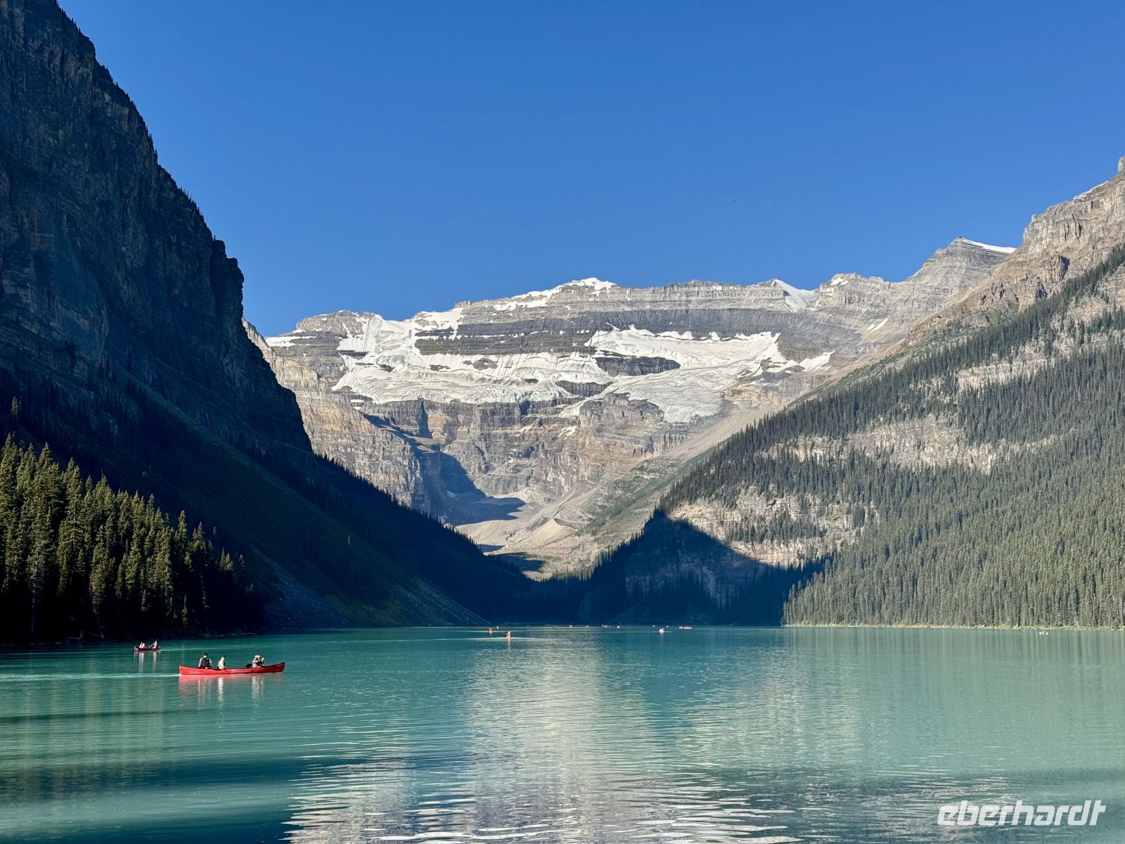 3. Tag – Banff bis Jasper – Aufenthalt am Lake Louise