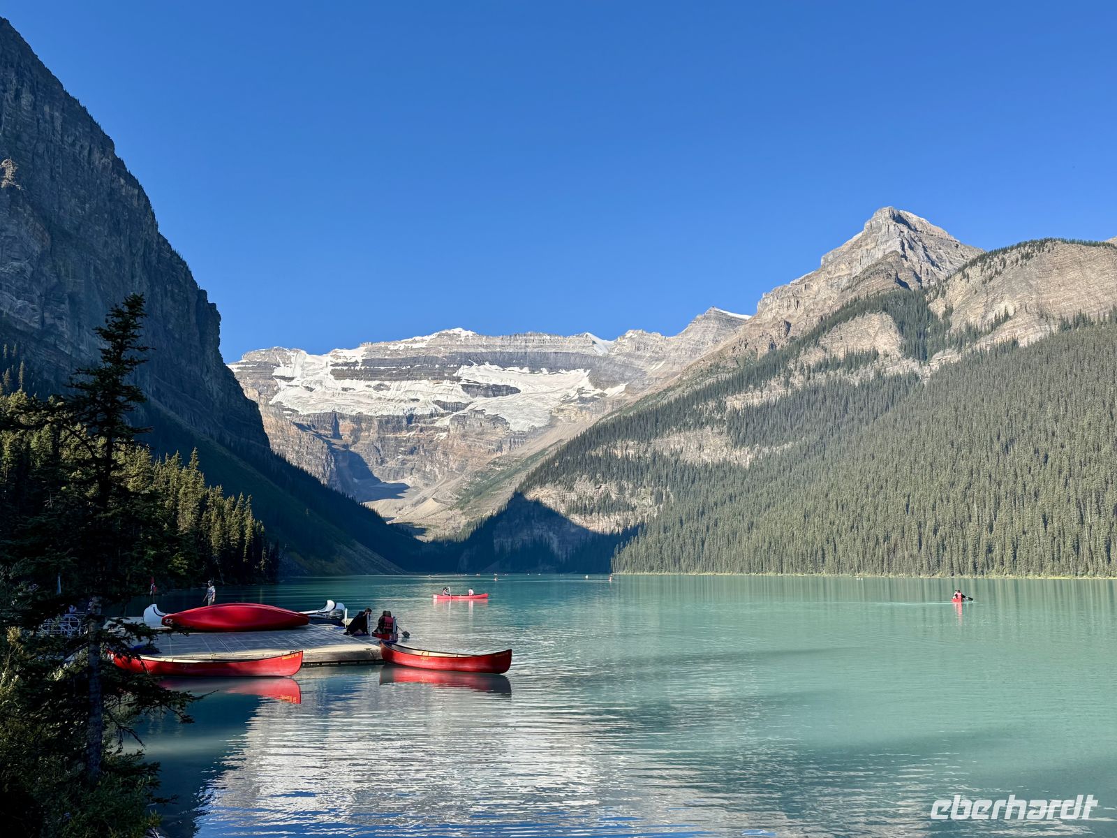 3. Tag – Banff bis Jasper – Aufenthalt am Lake Louise