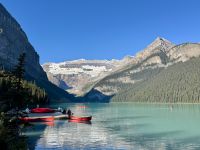 3. Tag – Banff bis Jasper – Aufenthalt am Lake Louise