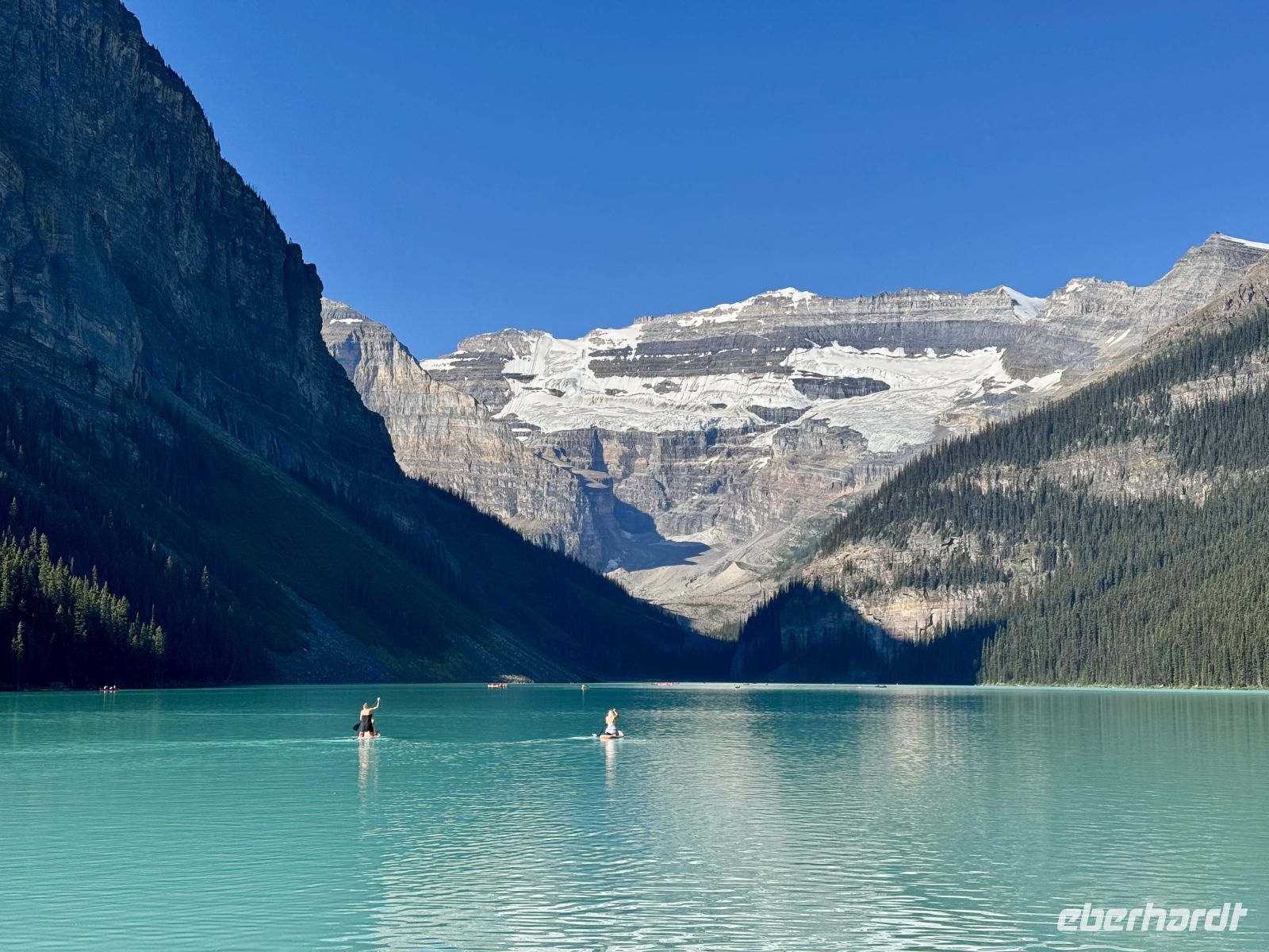 3. Tag – Banff bis Jasper – Aufenthalt am Lake Louise