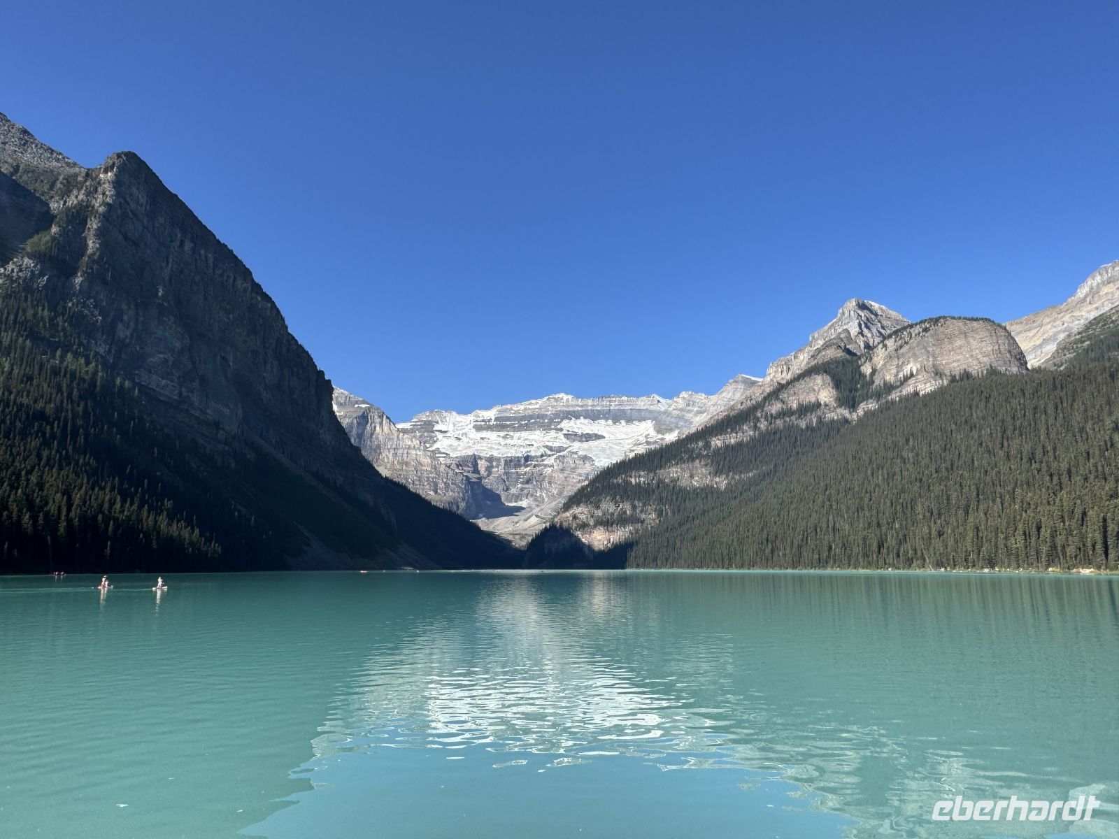 3. Tag – Banff bis Jasper – Aufenthalt am Lake Louise