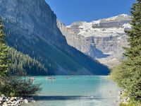 3. Tag – Banff bis Jasper – Aufenthalt am Lake Louise
