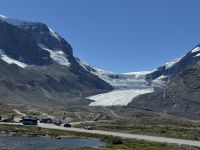 3. Tag – Banff bis Jasper – Icefields Parkway – Athabasca Glacier