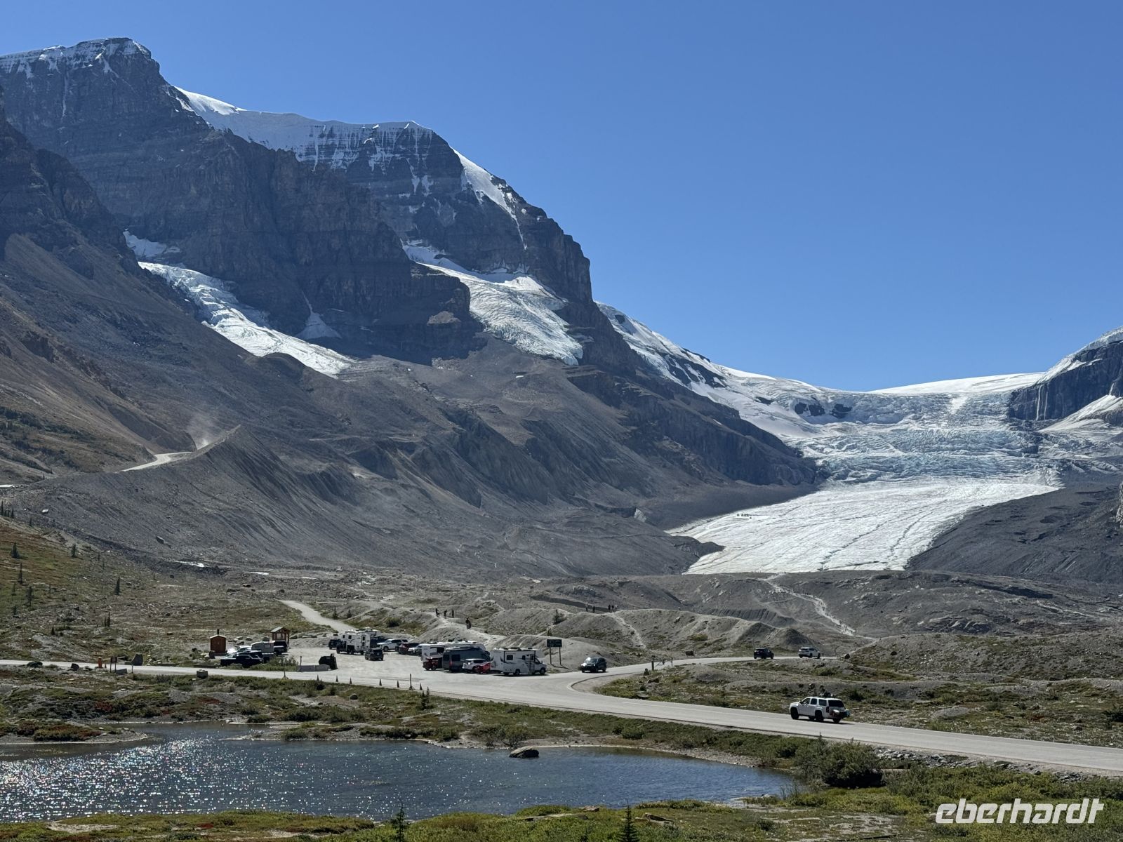 3. Tag – Banff bis Jasper – Icefields Parkway – Athabasca Glacier
