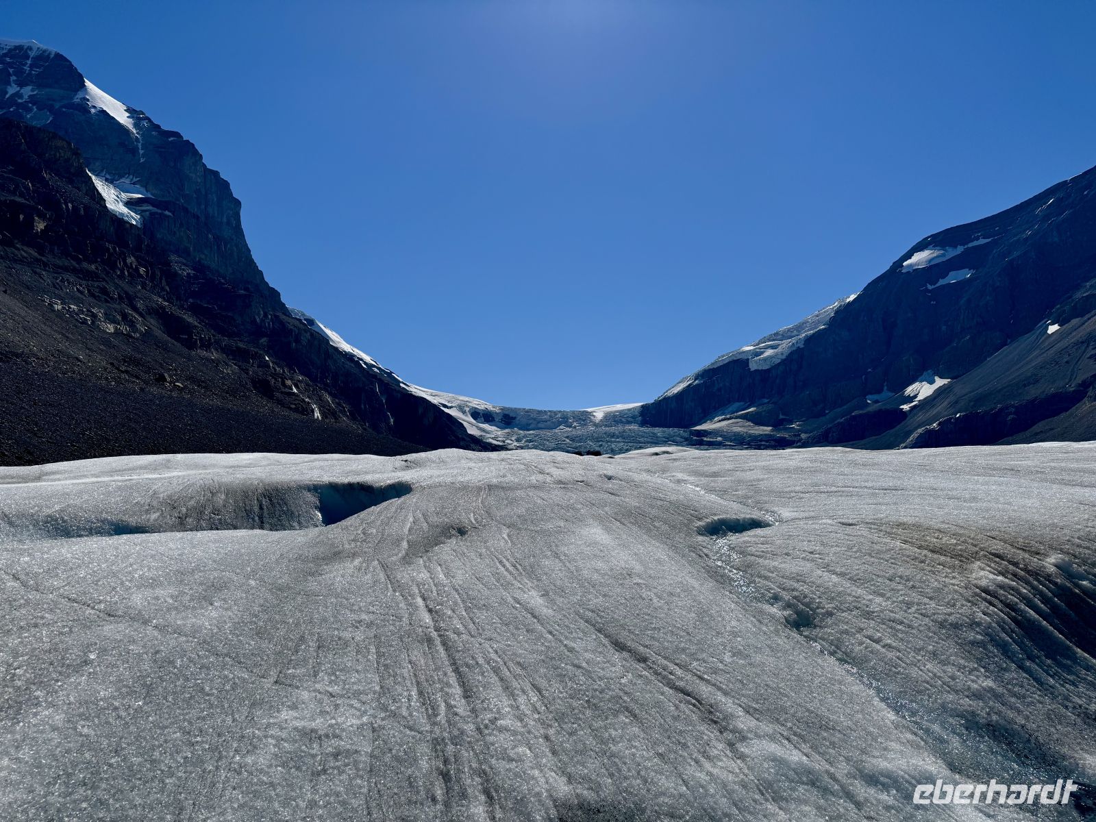 3. Tag – Banff bis Jasper – Icefields Parkway – Auf dem Athabasca Glacier
