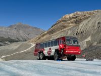 3. Tag – Banff bis Jasper – Icefields Parkway – Auf dem Athabasca Glacier