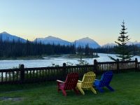 4. Tag – Jasper-Nationalpark – Morgenstimmung am Sunwaptha River