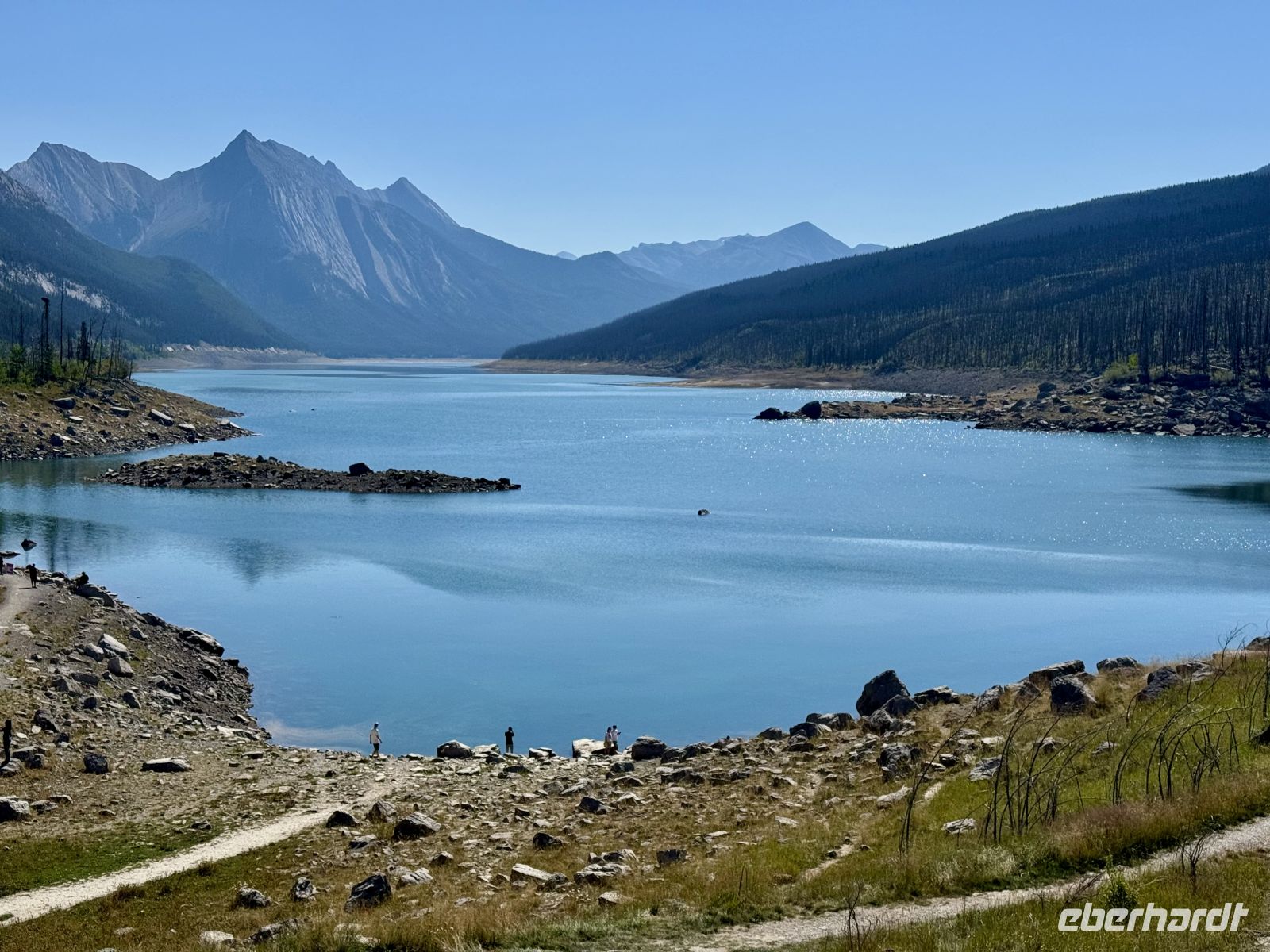 4. Tag – Jasper-Nationalpark – Fotostopp am Medicine Lake