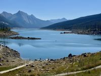 4. Tag – Jasper-Nationalpark – Fotostopp am Medicine Lake
