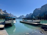 4. Tag – Jasper-Nationalpark – Bootstour zur Spirit Island