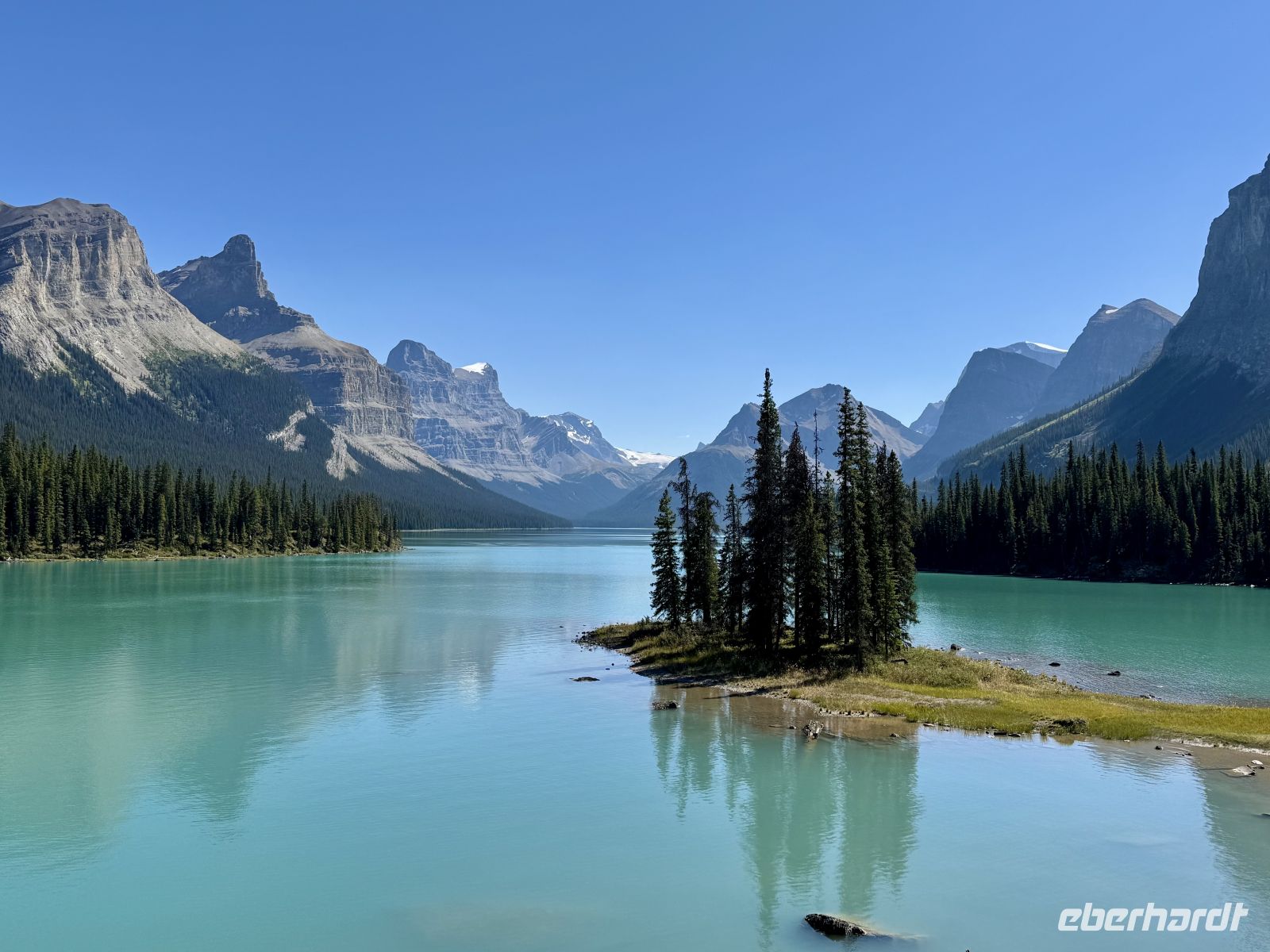 4. Tag – Jasper-Nationalpark – Spirit Island