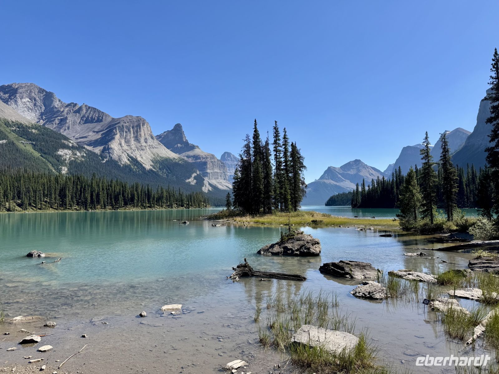 4. Tag – Jasper-Nationalpark – Spirit Island