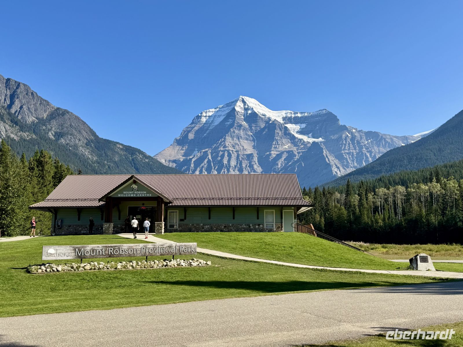5. Tag – Jasper bis Prince George – Pause am Mount Robson