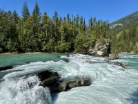 5. Tag – Jasper bis Prince George – Spaziergang zu den Rearguard Falls